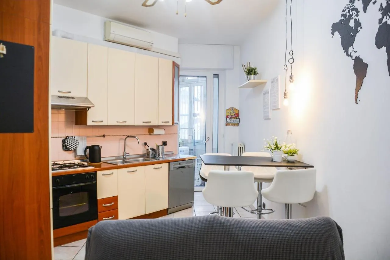 Mysa Properties - Spazioso Trilocale In Zona Forlanini-Linate Milaan